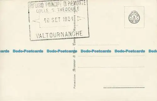 R033417 Valtournanche. Brunner