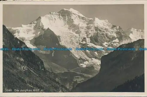 R034209 Die Jungfrau 4167m.Nr. 3046