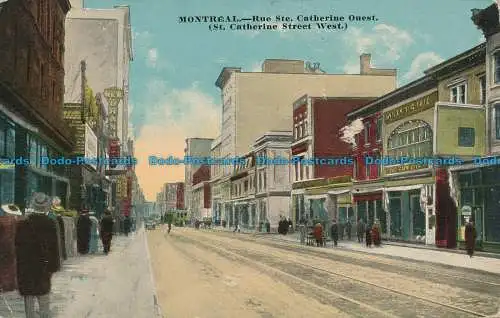 R034249 Montreal. Rue Ste. Catherine Ouest