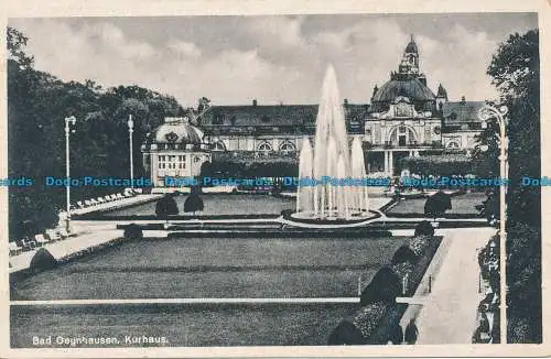 R034255 Bad Oeynhausen. Kurhaus. Hermann Lorch