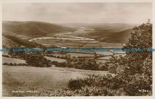 R034259 Rheidol Valley. Valentinstag. Nr. W.235. RP