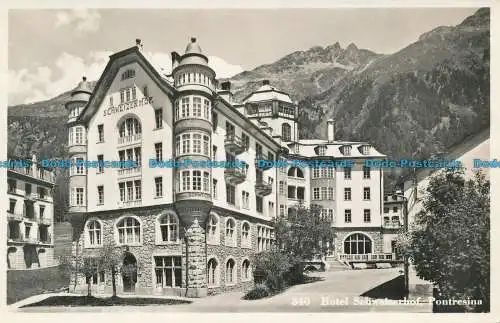 R034292 Hotel Schweizerhof. Pontresina. Nr. 340