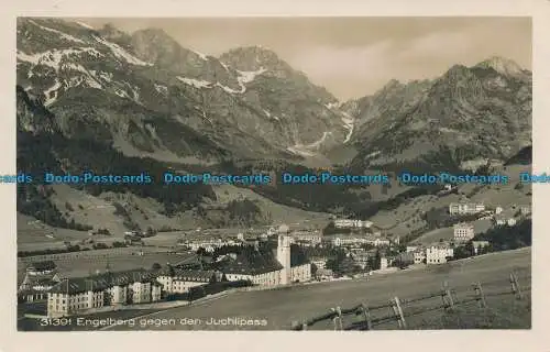 R034325 Engelberg gegen den Juchlipass. Nr. 31391