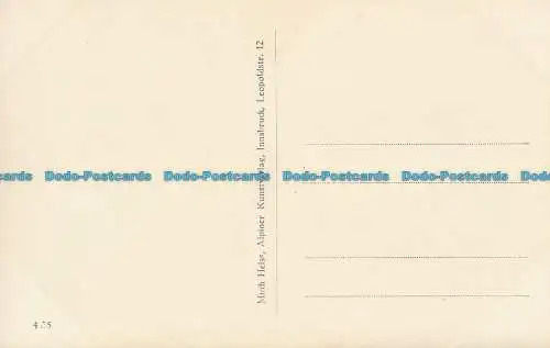 R034345 Hochjochhospiz. Viel Heiss. Nr. 2832