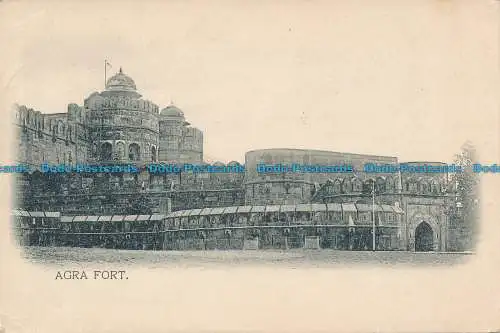 R034369 Agra Fort. 1904