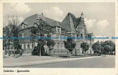 R034432 Euskirchen. Gymnasium. Schoning. 1956