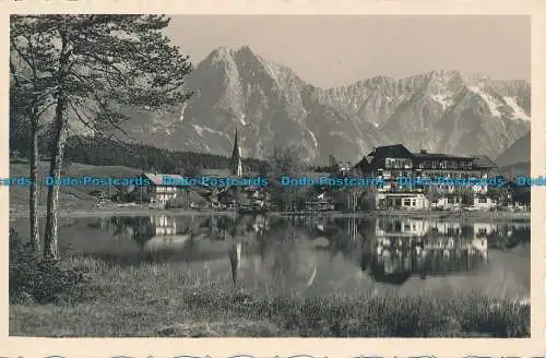 R034443 Alpiner Luftkurort Seefeld mit Wettersteingeb. Das Ferienparadies. Schießen