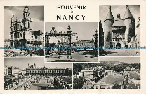 R034450 Souvenir de Nancy. Multi-View. Luxus. RP. 1961