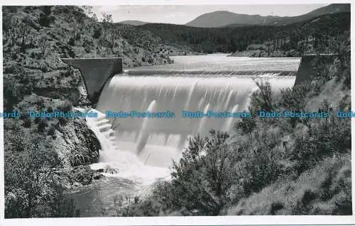 R034534 Der Cotter River Dam Canberra