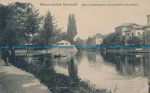 R034539 Radiumsolbad Kreuznach. Nahe u. Elisabethquelle von der Kaiserau aus Ge