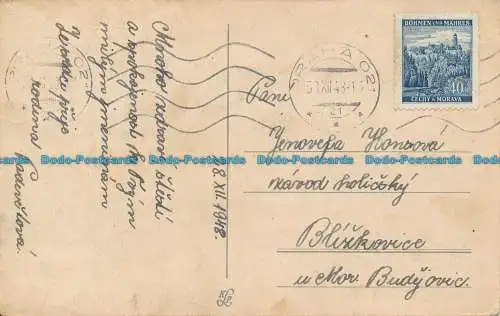 R034544 Srdecne Prani. 1948