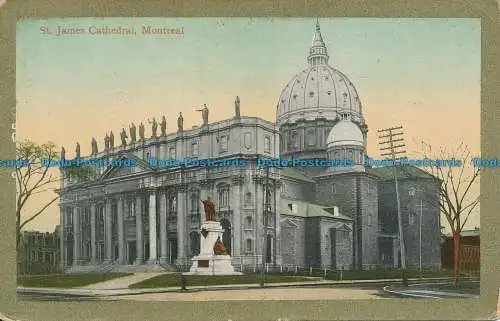 R034561 St. James Cathedral. Montreal. Valentinstag. 1911