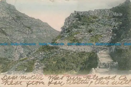 R034598 Bains Kloof Pass. Wellington Worcester Road. 1905