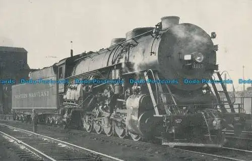 R035043 Western Maryland Railway. William E. Warden