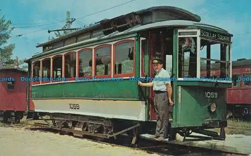 R035050 Seashore Trolley Museum. Kennebunkport. Maine. John Stern. Dexter Presse