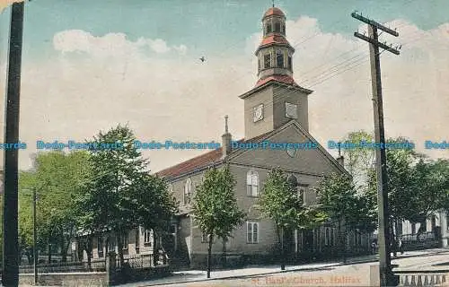 R034656 St. Pauls Kirche. Halifax. Valentinstag. 1906