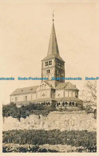 R034673 alte Postkarte. Kirche. Clemens