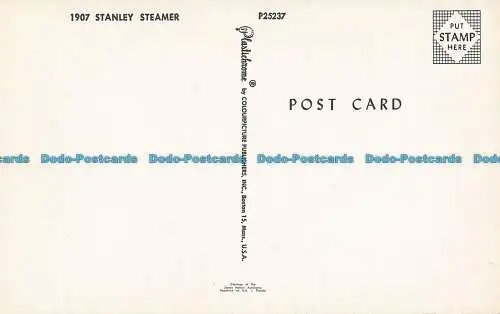 R035077 1907 Stanley Dampfer