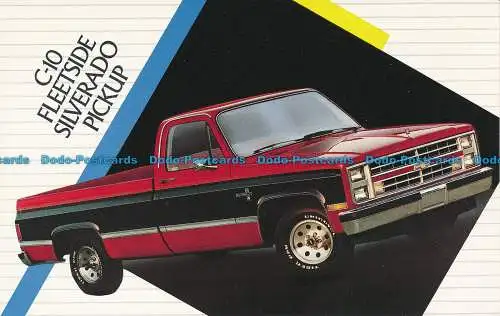 R035079 C10 Fleetside Silverado Pickup