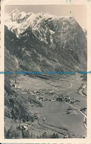 R034688 Otz mit Acherkogel 3010m Tirol. Lohmann und Aretz. 1951