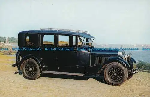 R035091 1929 Lincoln Modell L Limousine von Willoughby