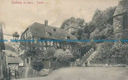 R034727 Stolberg im Harz. Teil. Stengel