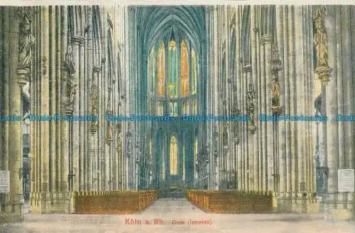 R035137 Koln a. Rhein. Dom. Ineres