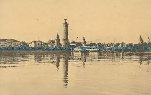 R034757 Lindau am Bodensee. Hollerith