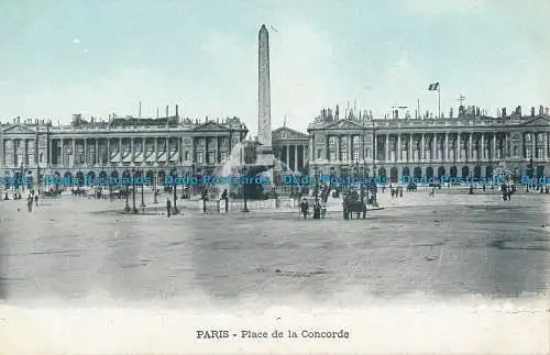 R034769 Paris. Place de la Concorde