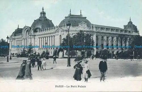 R034779 Paris. Der kleine Palast