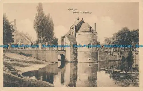 R034799 Brügge. Türen Marechale