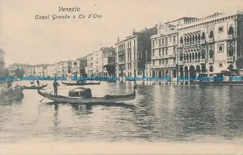 R034807 Venedig. Canal Grande und Ca d Oro