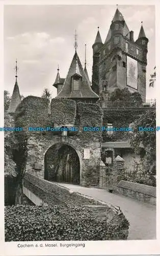 R03488 Cochem a.d. Mosel. Burgeingang. Cramers