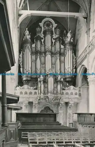 R034813 Orgel in Oude Kerk. Amsterdam. RP