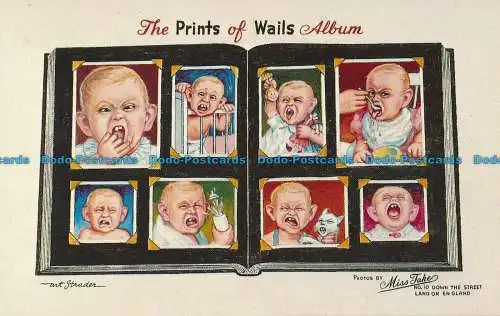 R035310 The Prints of Wails Album. Baby Comic. Mike Roberts