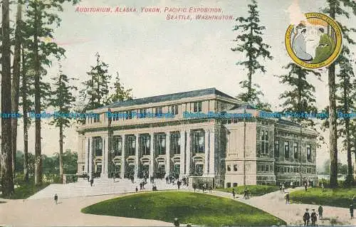 R035319 Auditorium. Alaska Yukon Pacific Ausstellung. Seattle. Washington