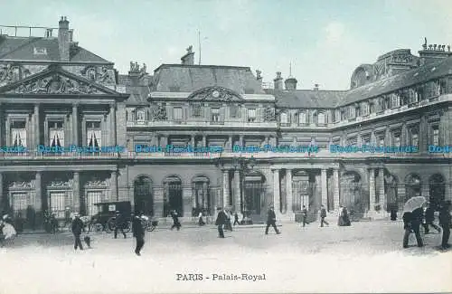 R034920 Paris. Königspalast