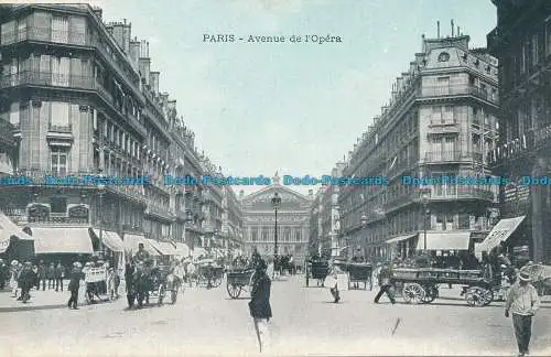 R034921 Paris. Avenue de l Opera