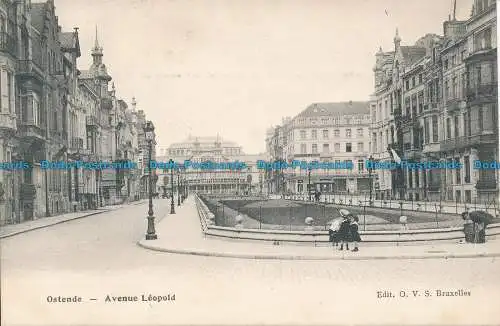 R034942 Ostende. Avenue Leopold