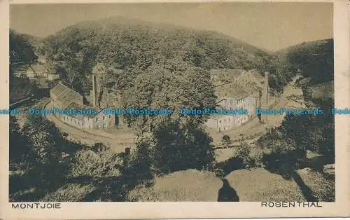 R034948 Montjoie. Rosenthal. F. Weiss