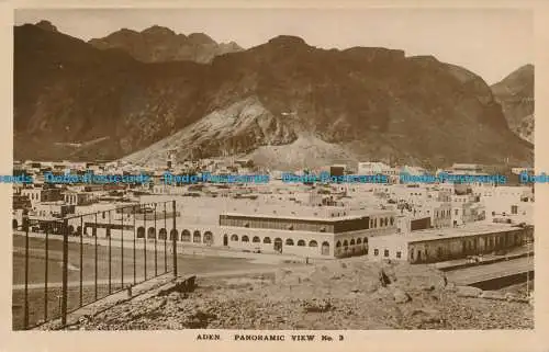 R034972 Aden. Panoramablick. I. Benghiat