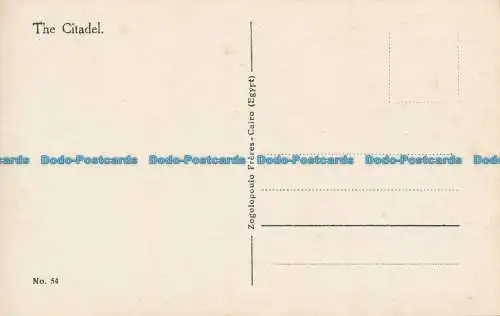 R03482 Die Zitadelle. Brüder. Nr. 54