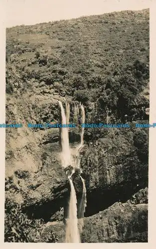 R03489 Alte Postkarte. Wasserfall