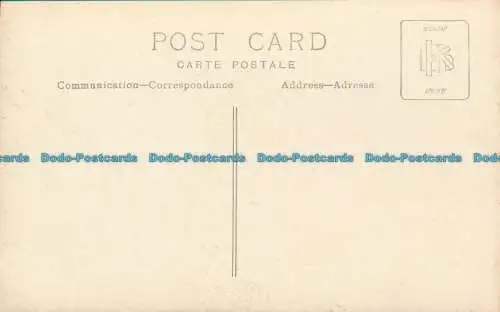 R03489 Alte Postkarte. Wasserfall