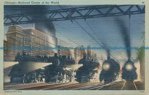 R035411 Chicago. Eisenbahnzentrum der Welt. 1945