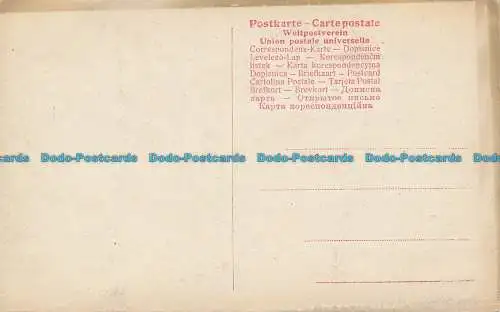 R035417 alte Postkarte. Frau