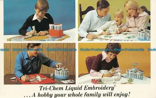 R035467 Tri Chem Flüssigstickerei. Ein Hobby, das Ihre ganze Familie genießen wird. Multi