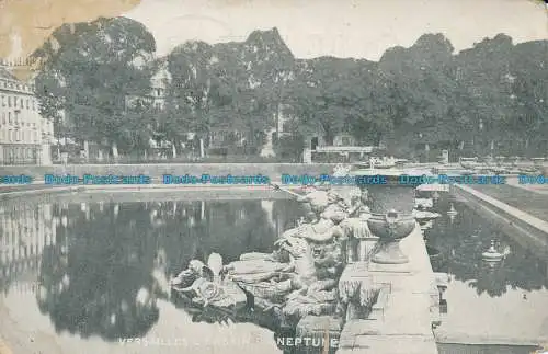 R035515 Versailles. Neptunbecken. 1904