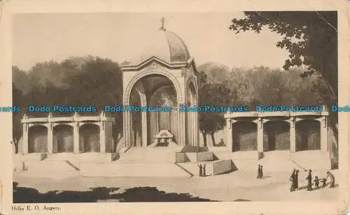 R035562 Nationaler Eucharistischer Kongress Angers 1933. Das Denkmal