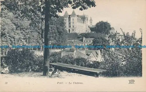 R035586 Pau. Das Schloss. Neurdein